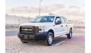 Ford F-150 XLT XLT JULY OFFER | 2016 | FORD F-150 4WD SUPER CREW CAB | 5.0L V8 | PETROL | 4-DOORS | GCC | VERY