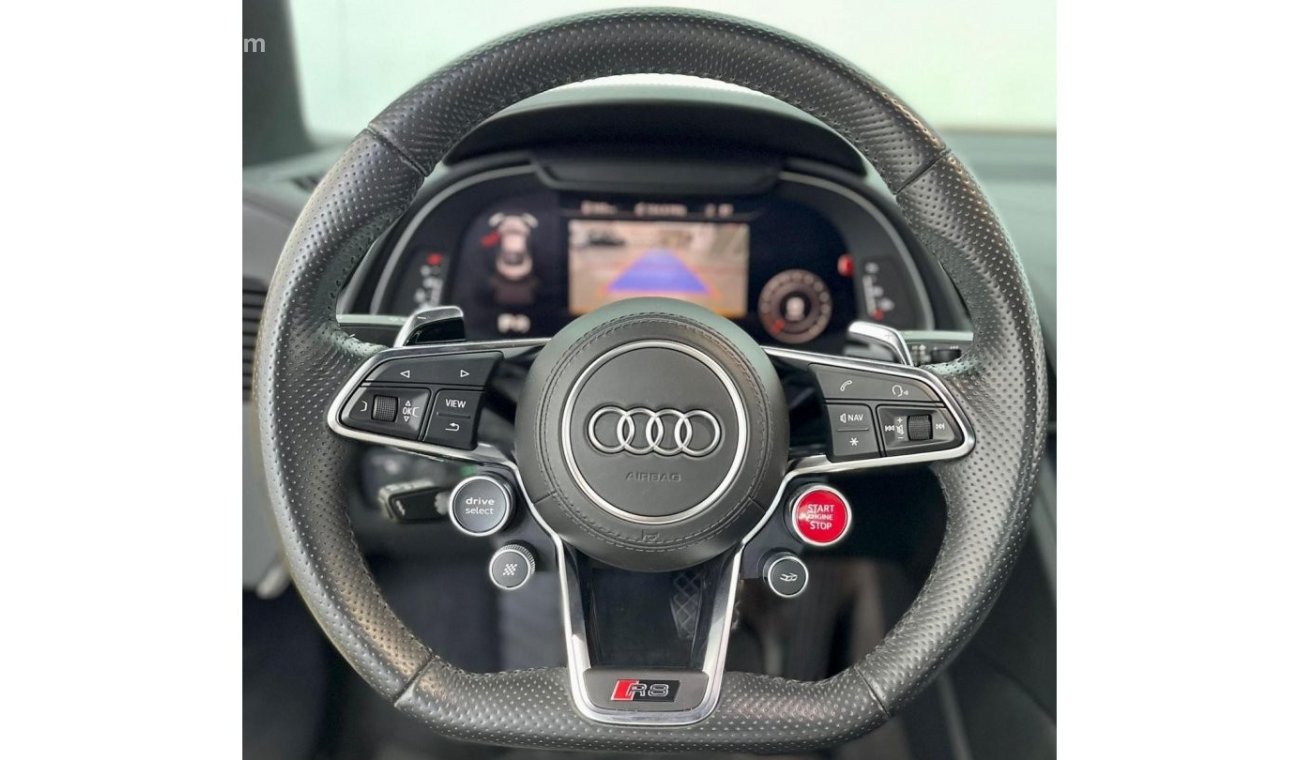 أودي R8 2017 Audi R8 V10, Full Audi History, Audi Warranty/Service Contract 2022, Low kms, GCC