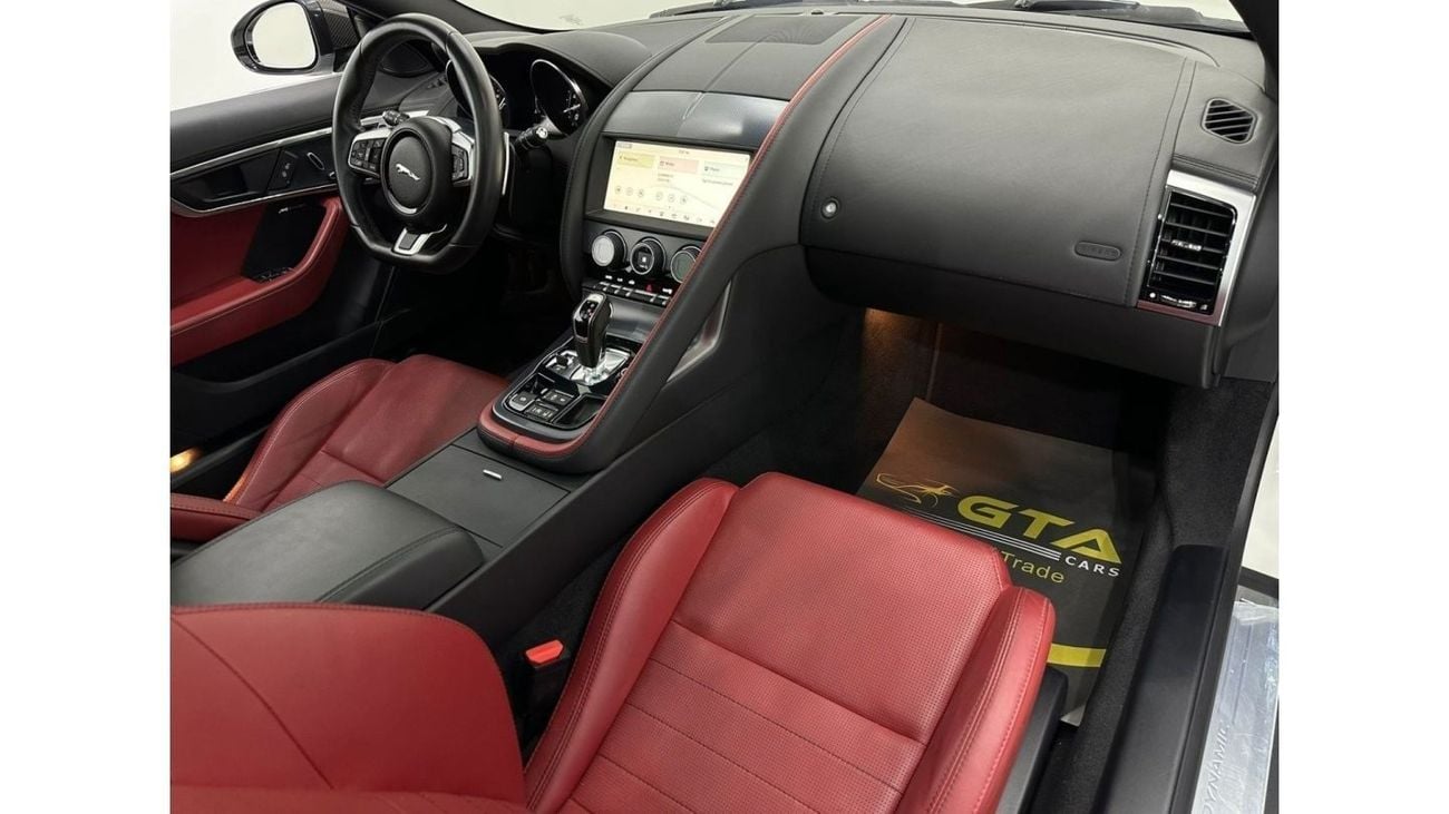 جاكوار F Type Std 2020 Jaguar P300 F-Type, Warranty, Full Jaguar Service History, Low Kms, GCC