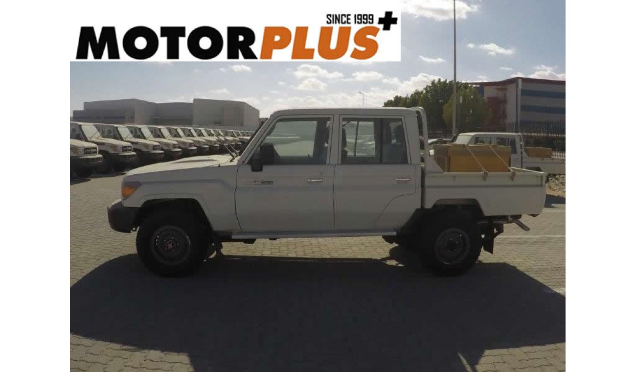 Toyota Land Cruiser Pick Up DC 4.2lt Diesel HZJ79 Export Only