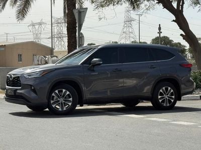 Toyota Highlander 2.5L Hybrid GXR (AWD) TOYOTA HIGHLANDER 2023 GCC HYBRID 7 SEATER IN PERFECT CONDITON