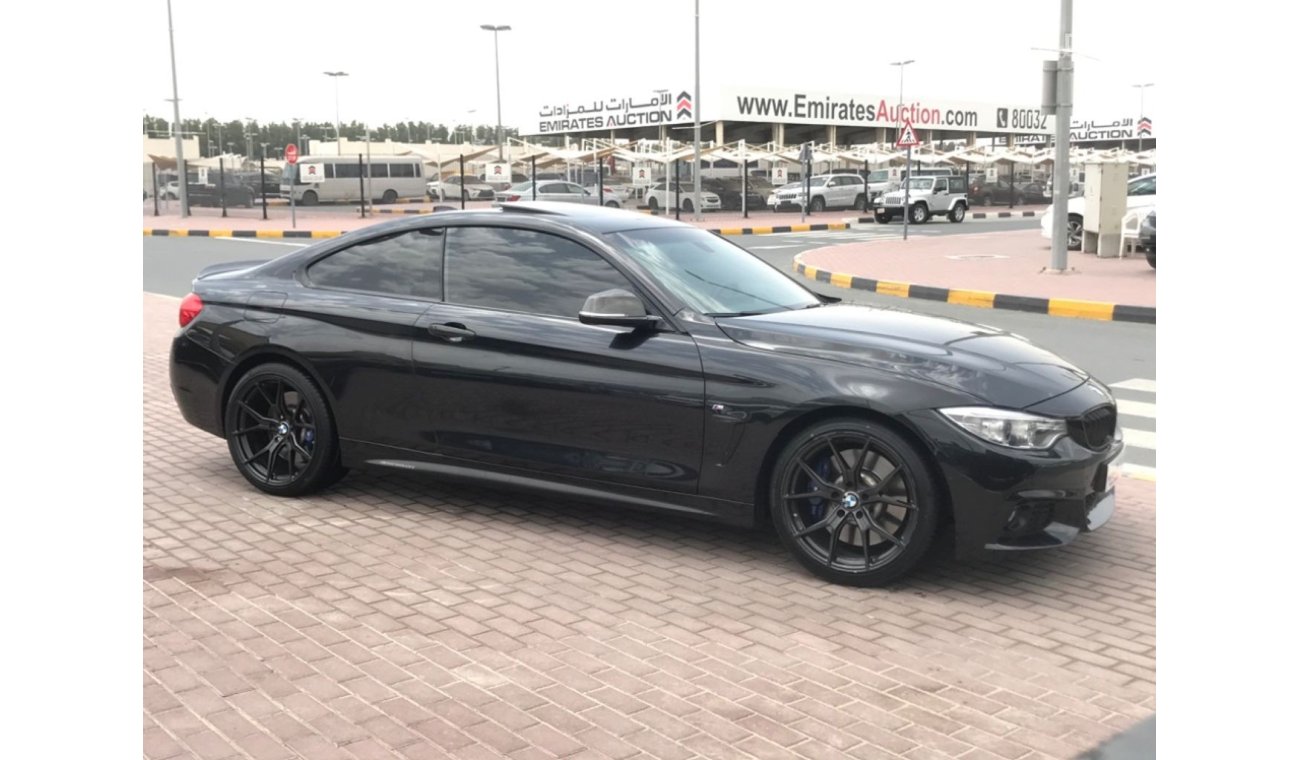 BMW 428i Sharja