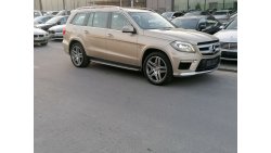 مرسيدس بنز GL 500 V8 BITURBO GCC SPECS 7 SEATS SUPER FRESH CONDITION IN AND OUT