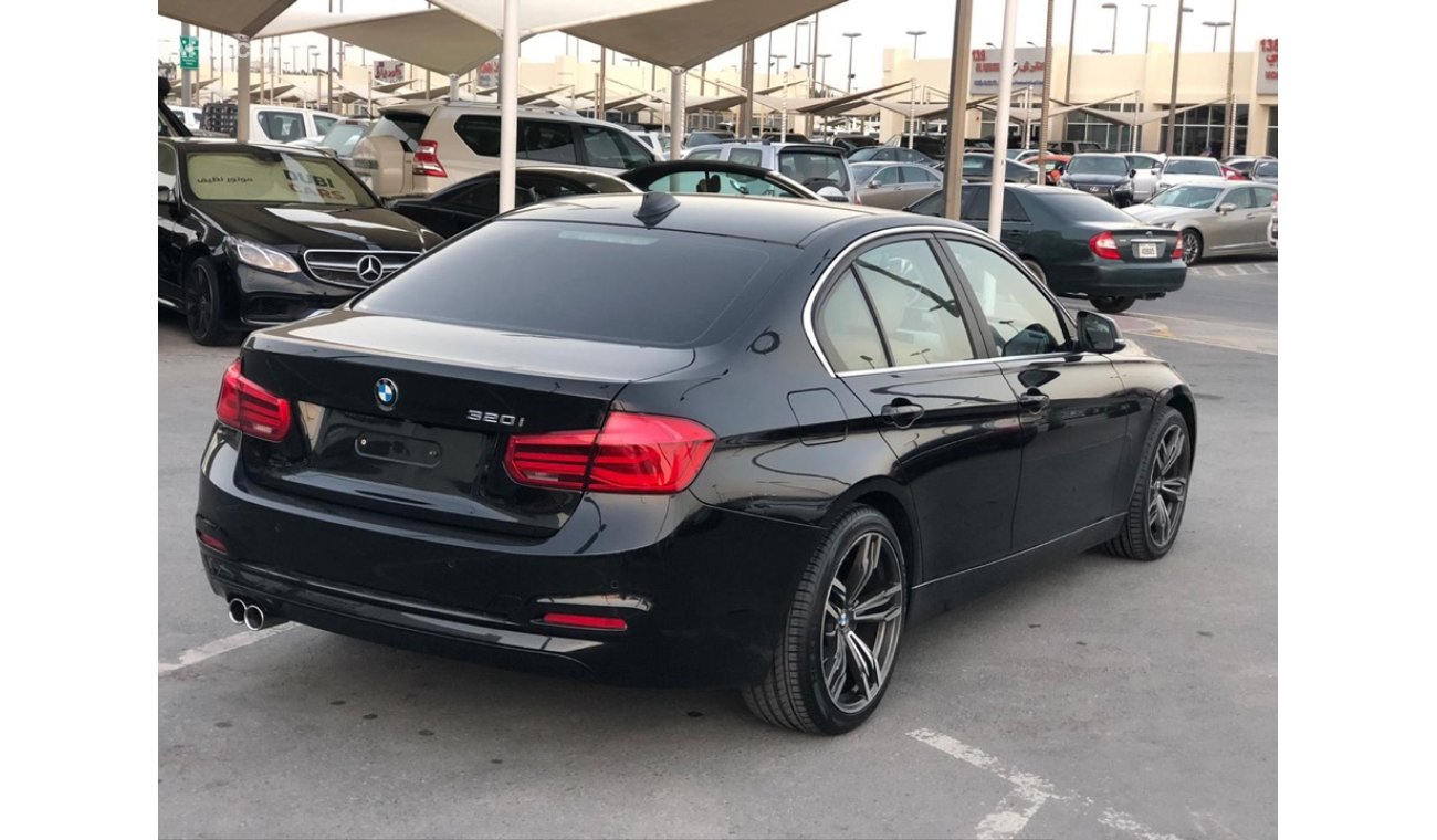 BMW 320i Bmw320 model 2018 GCC car prefect condition full option back camera screen navigation Bluetooth rad