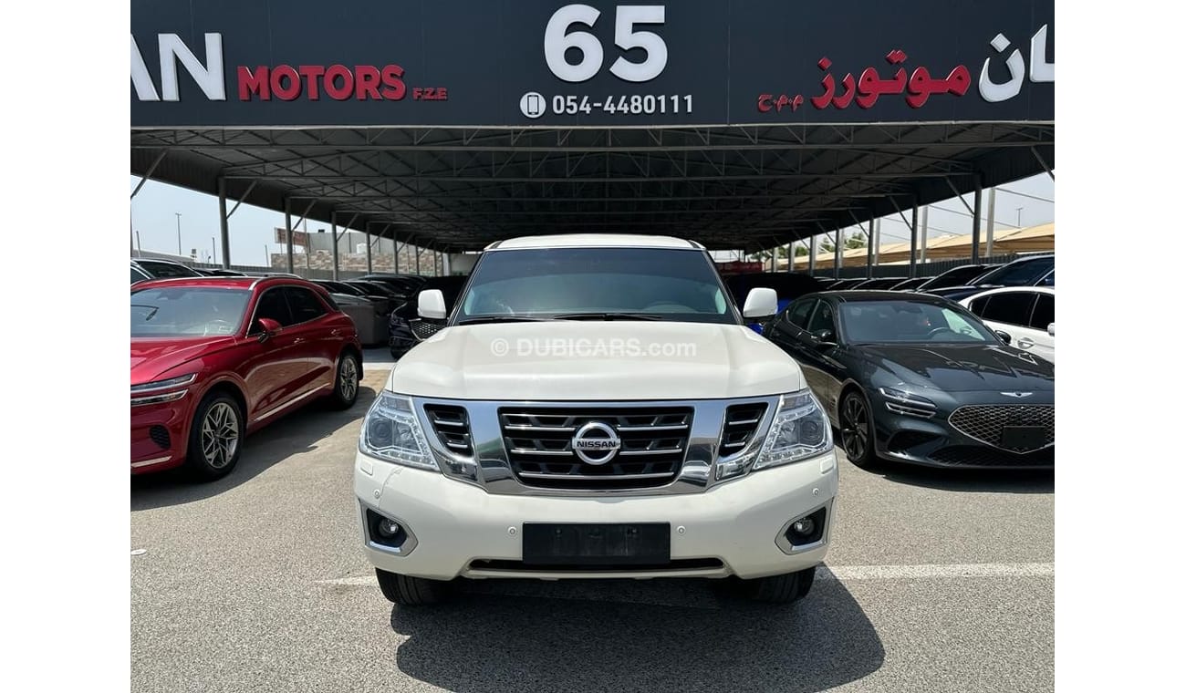 Nissan Patrol SE Platinum