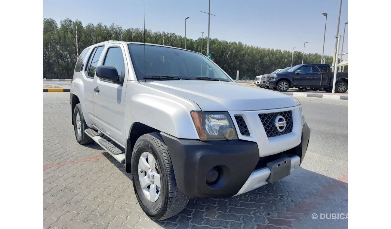 Nissan X-Terra Nissan Xterra 2012 GCC Full automatic 4×4