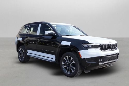 Jeep Grand Cherokee Overland 3.6L