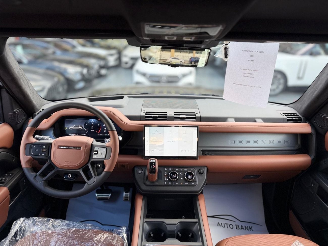 لاند روفر ديفندر 110 P635 OCTA V8