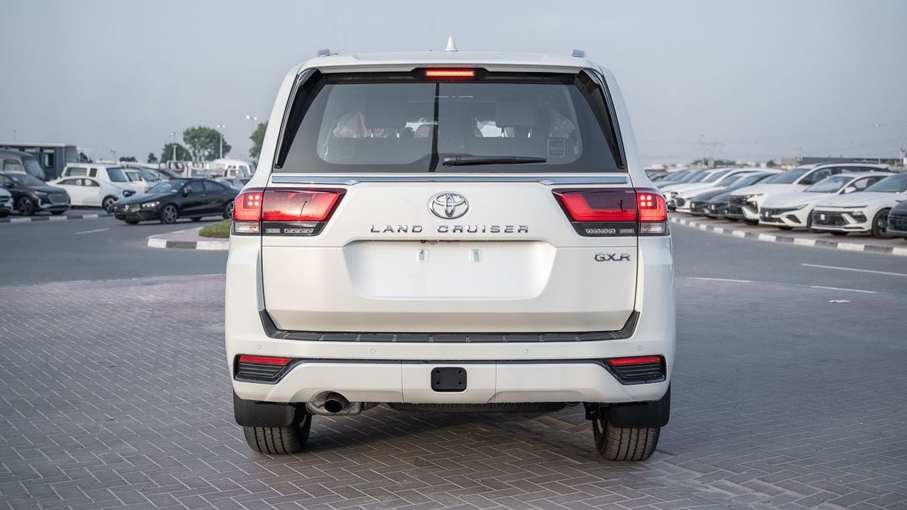 تويوتا لاند كروزر TOYOTA LANDCRUISER GXR 4.0 -2026YM