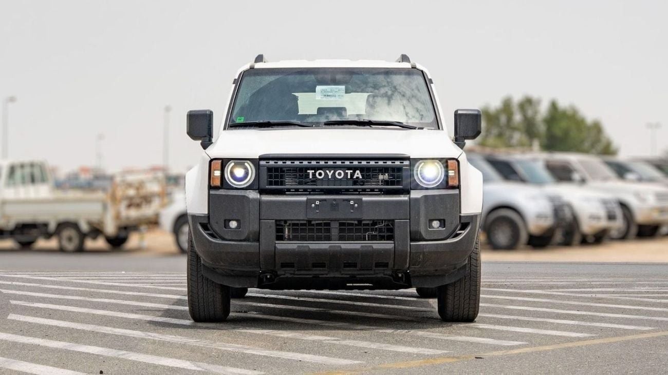 تويوتا برادو Toyota Prado 250 BX 2.4L petrol 2024 model