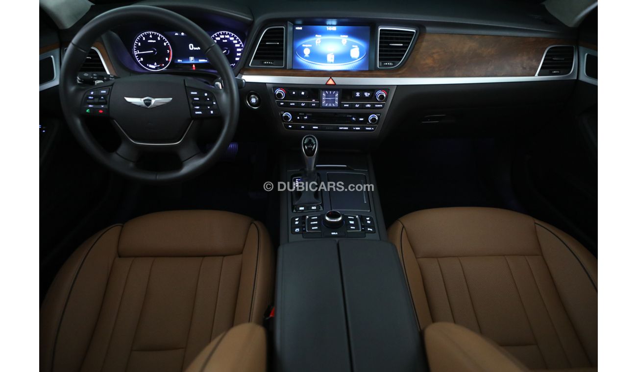 هيونداي جينيسس 2017 V8 Ultimate (Warranty and VIP Service contract)