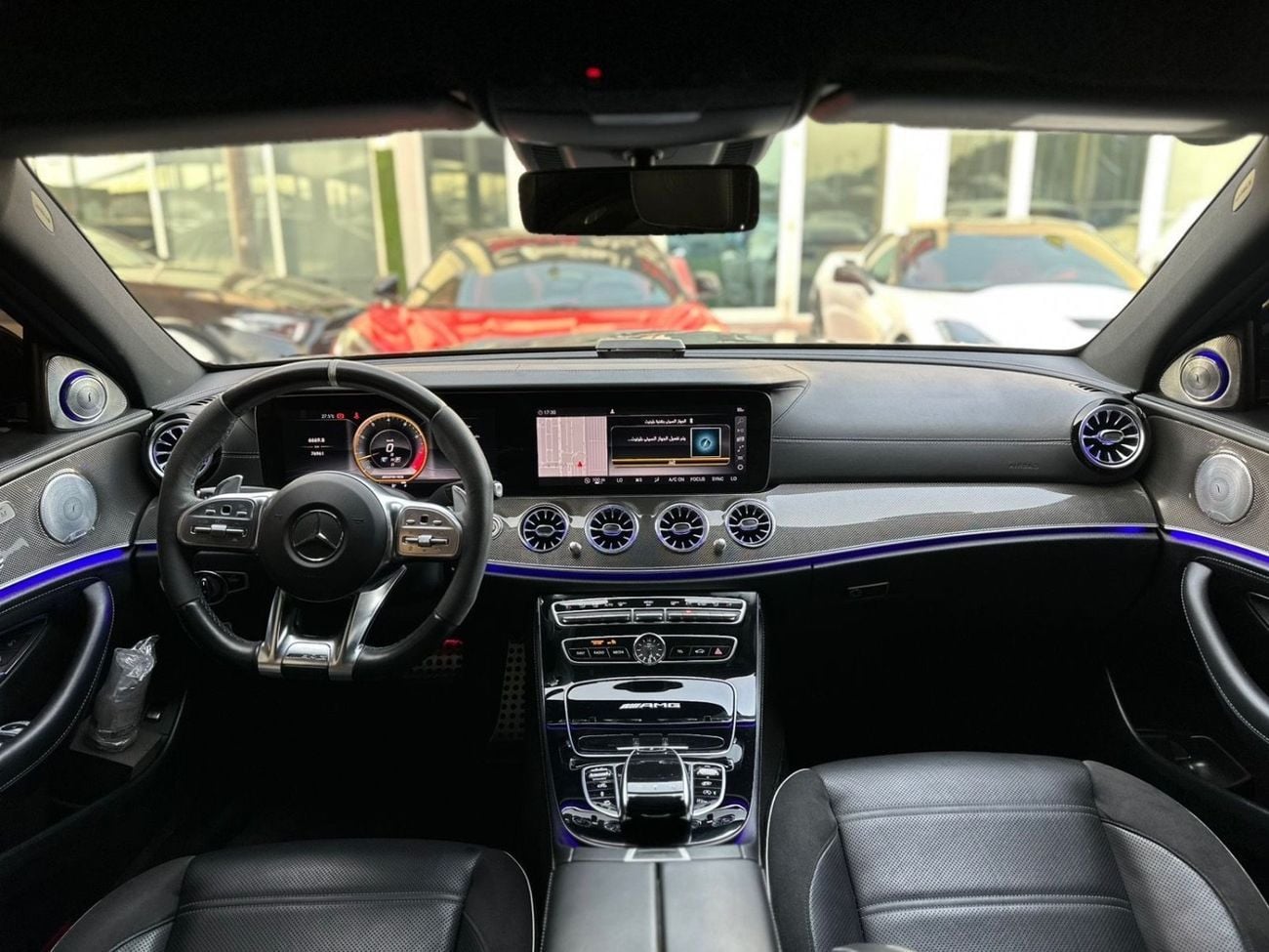 مرسيدس بنز E 63S 4MATIC+ 4.0L