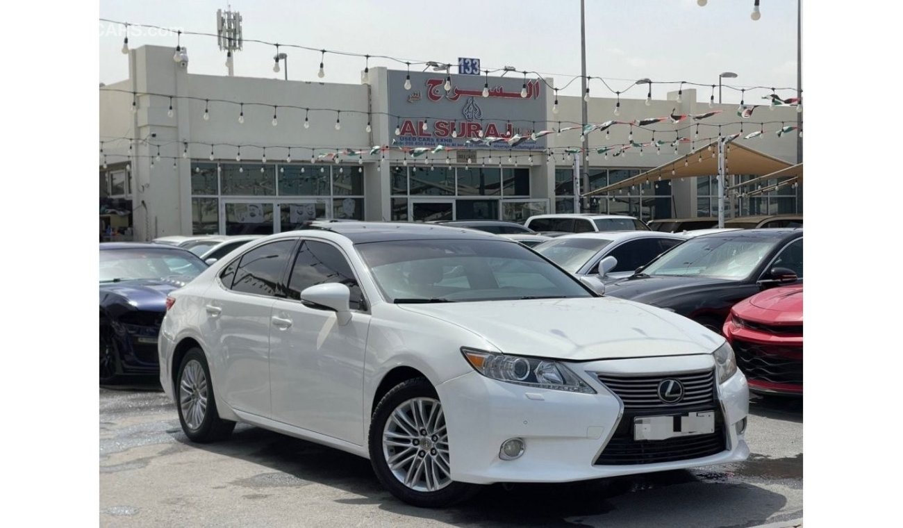 Lexus ES350 Platinum 2013 model, Khaleeji, full option, panoramic sunroof, 6 cylinders, automatic transmission,