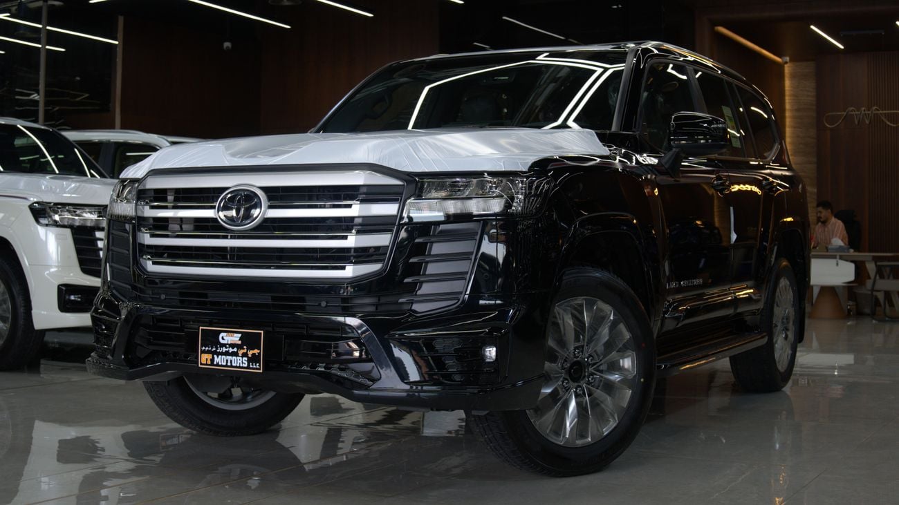 Toyota Land Cruiser GXR 3.5 L V6