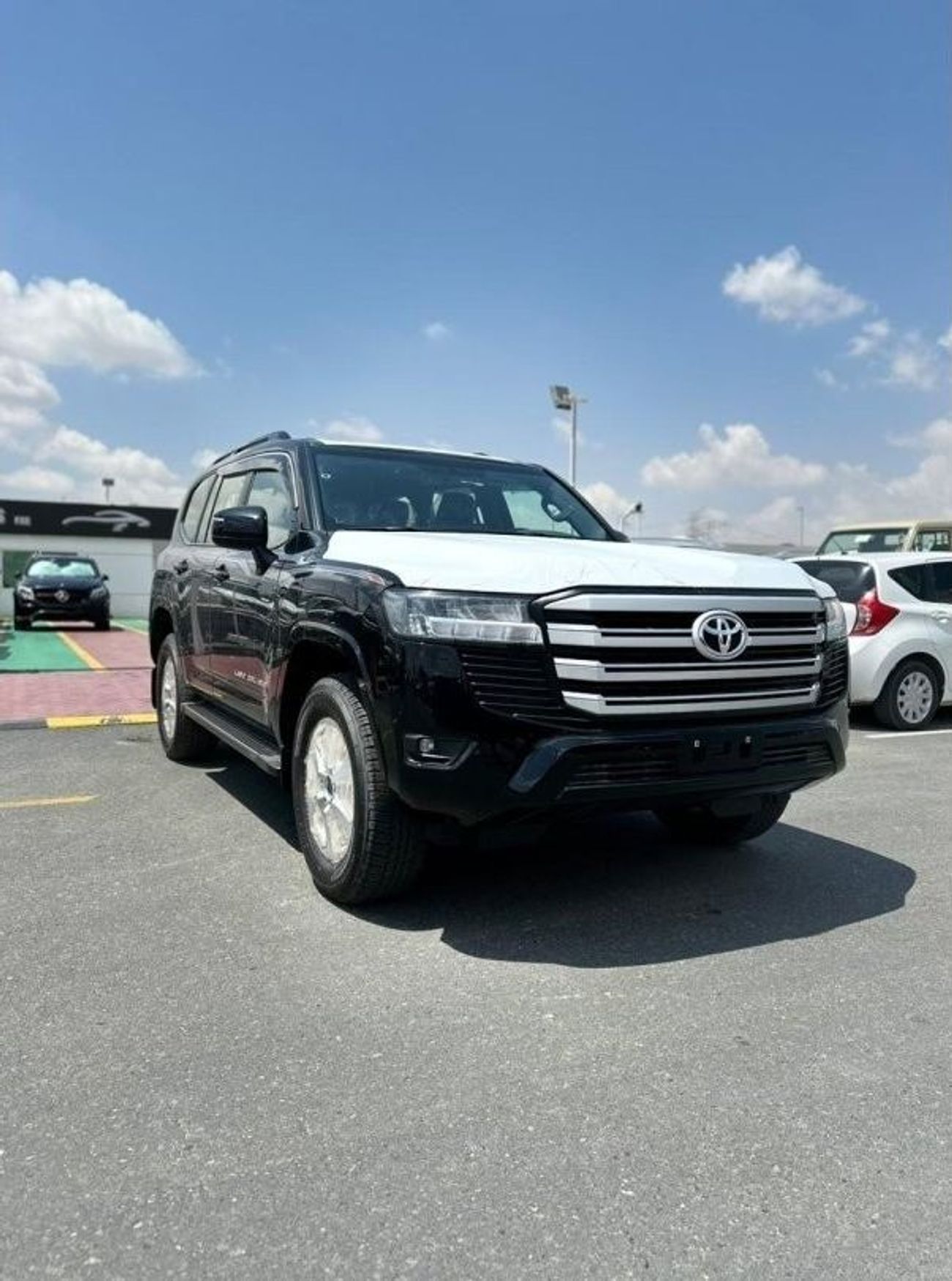 Toyota Land Cruiser Toyota Land Cruiser GXR 3.5L Twin Turbo model 2024