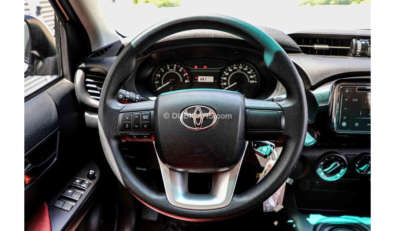 تويوتا هيلوكس 2021 Toyota Hilux 4x2 DC 2.0 DLX P MT - Export Only