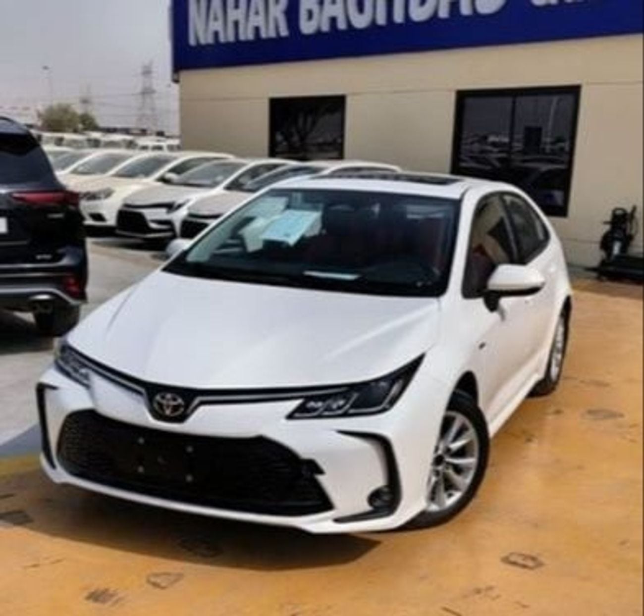Toyota Corolla XLI 1.6L A/T