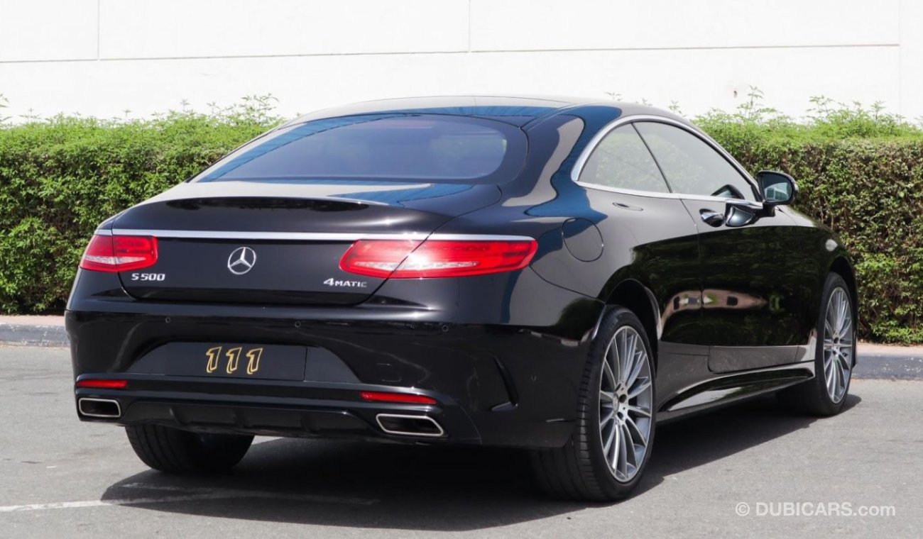 Mercedes-Benz S 500 Coupe 4matic