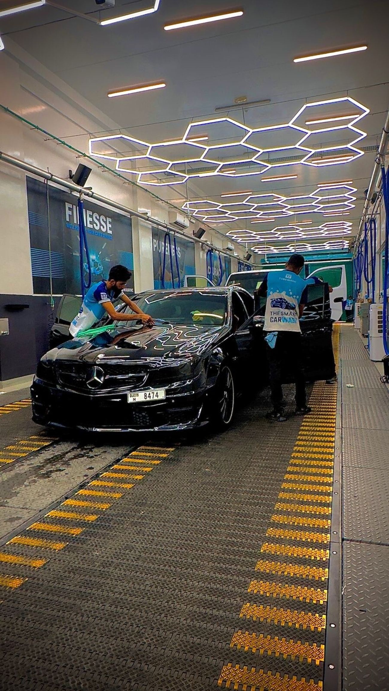 Mercedes-Benz C 63 AMG Std 6.2L