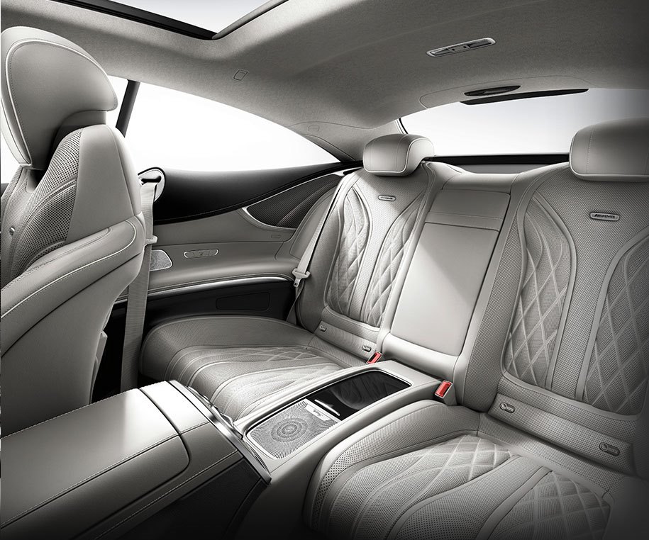 Mercedes-Benz S 63 AMG Coupe interior - Seats