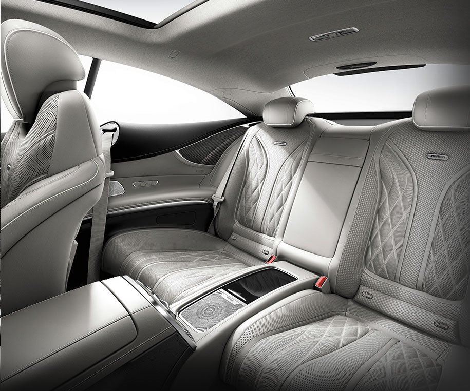 مرسيدس بنز S 63 AMG كوبيه interior - Seats