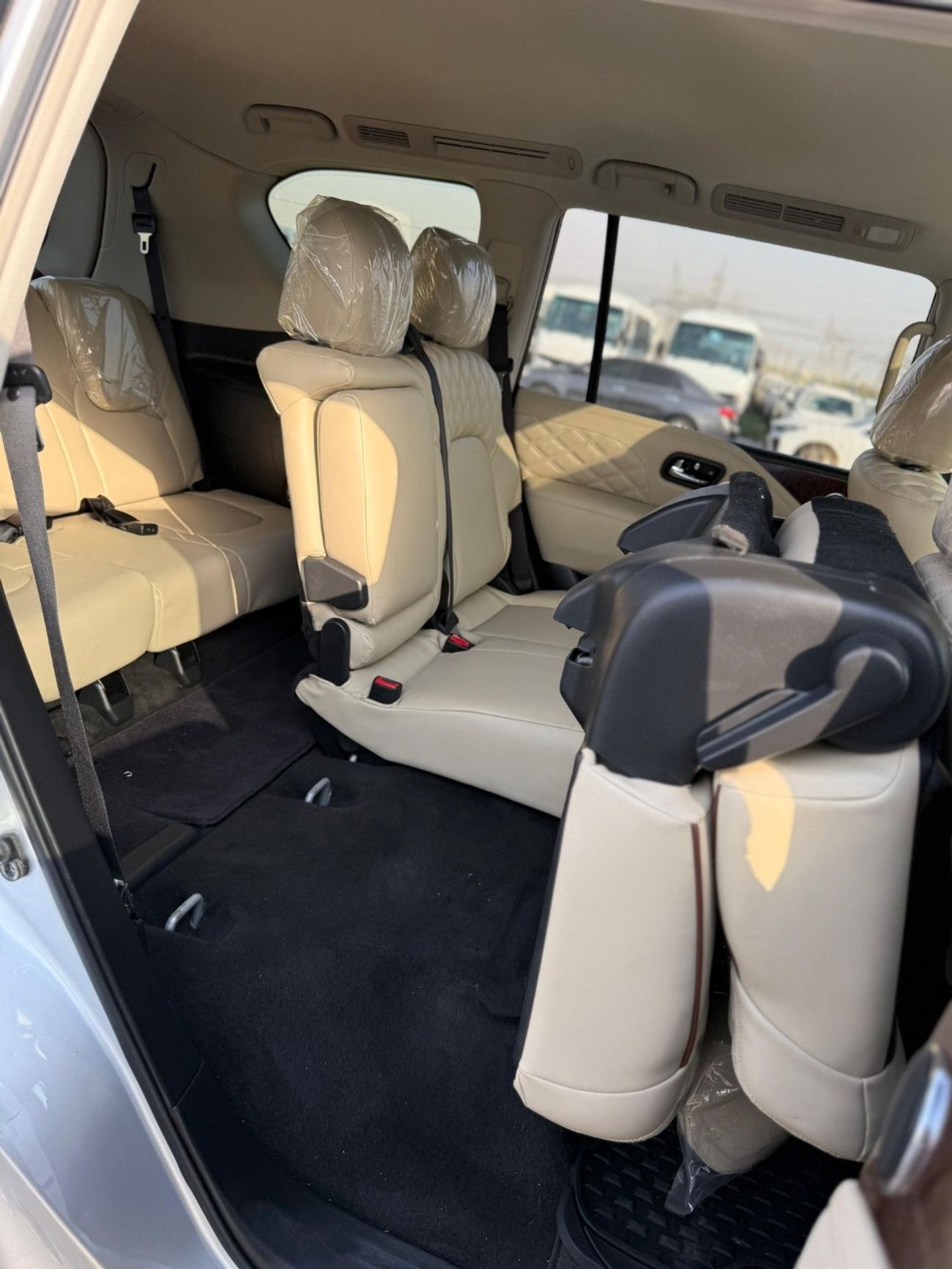 نيسان أرمادا Sl Full option 360 camera