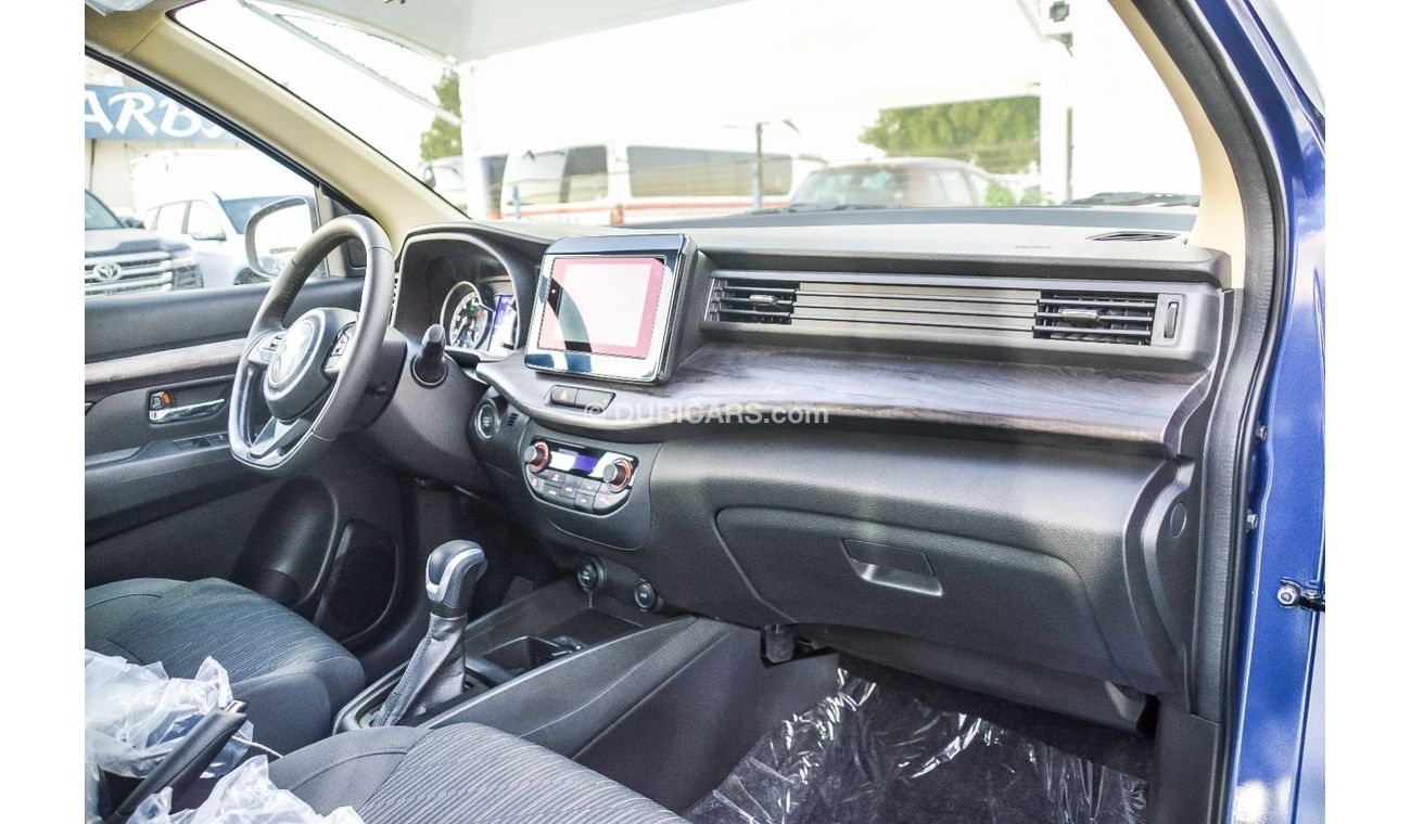 New SUZUKI ERTIGA 1.5L 2023 4 CYLENDERS 7 SEATERS FUEL CAPACITY
