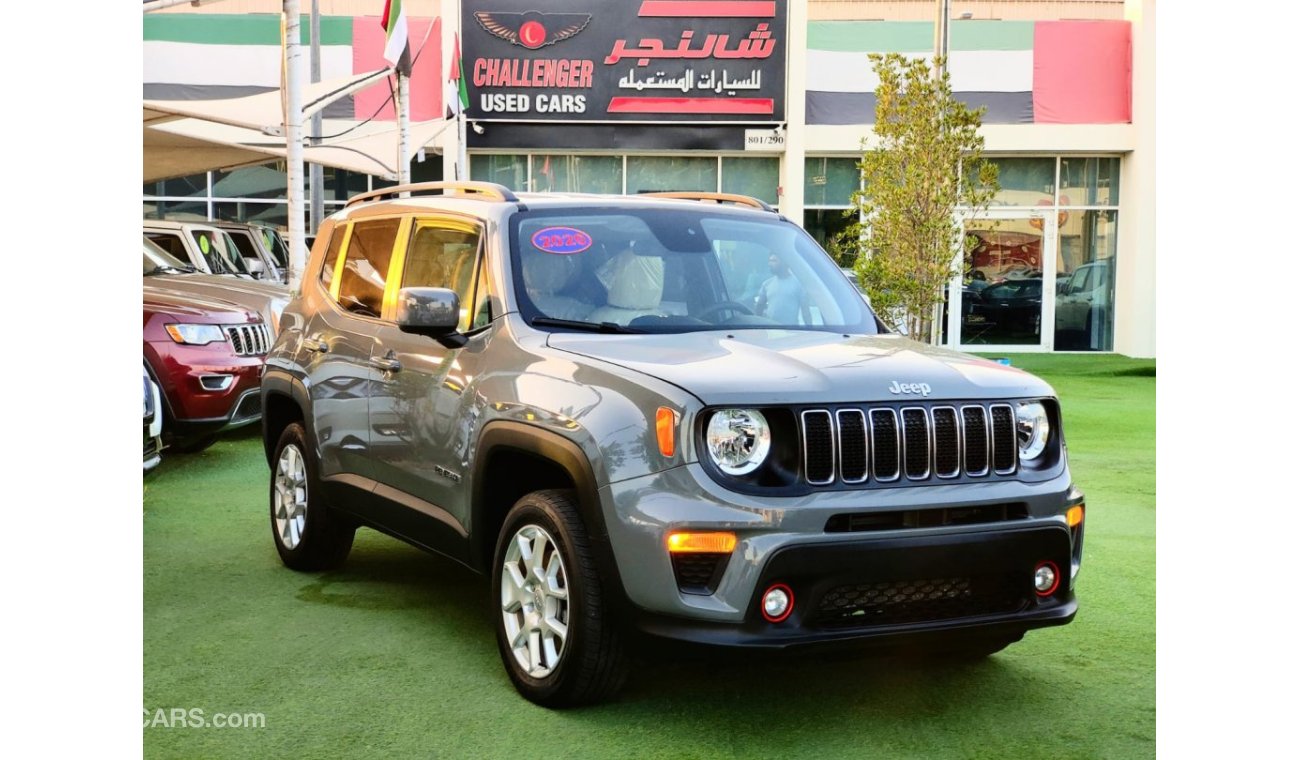 Jeep Renegade VCC 2400 SECOND OPTION VERY GOOD CONDITION / 2020 MODEL / LOAN AVAILABLE