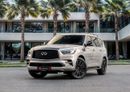 Infiniti QX80 | 4,210 P.M  | 0% Downpayment | InfinitiQX80 | Agency Warranty!