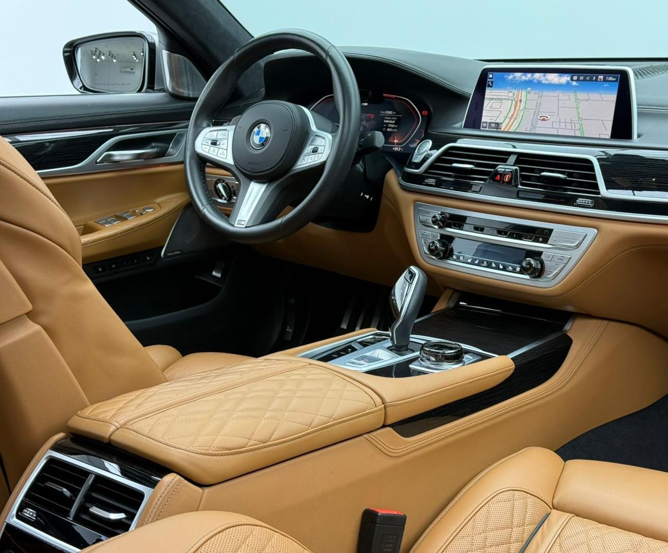 BMW 750Li xDrive 4.4L (530 HP) 2020 BMW 750Li xDrive, 2025 BMW Warranty + Service Pack, Full BMW Service Histo