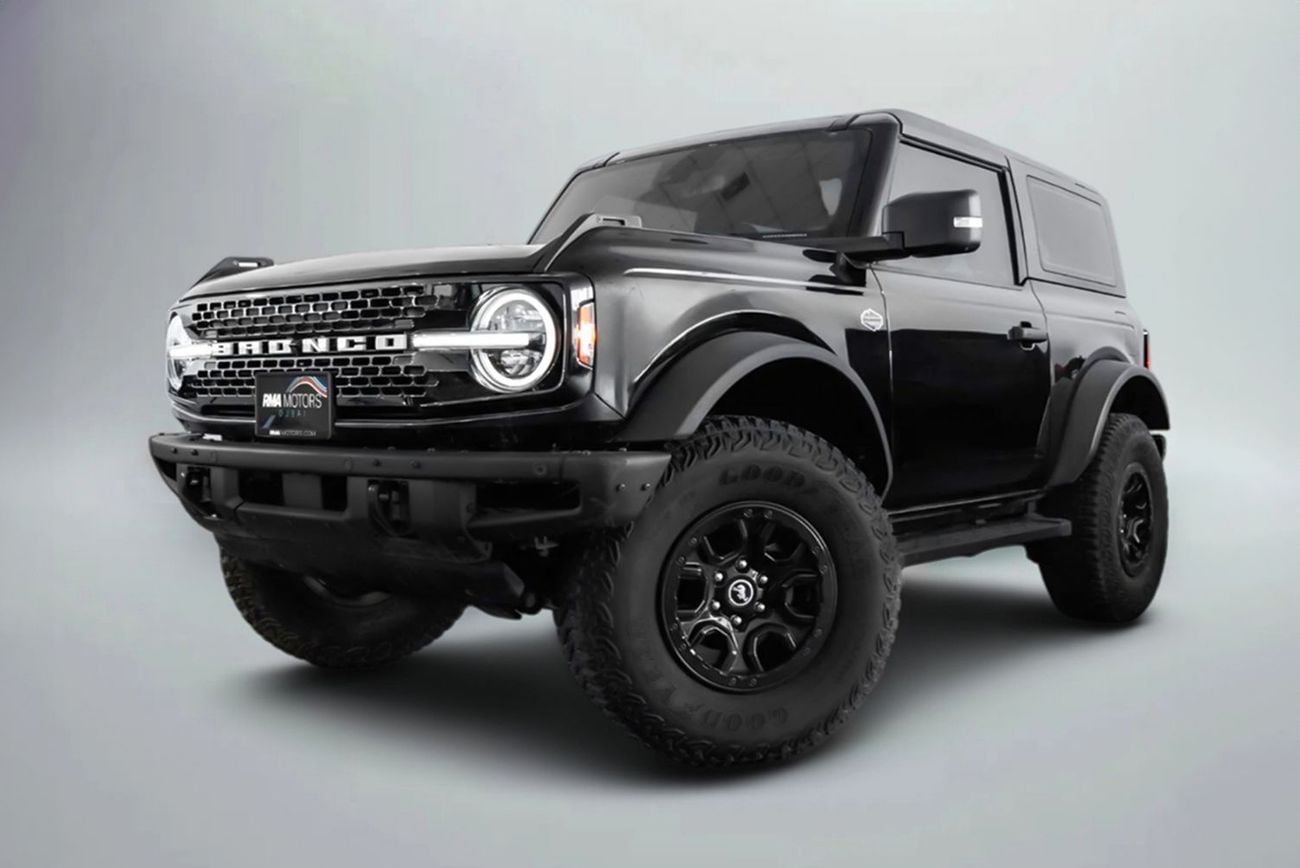 فورد برونكو WILDTRAK