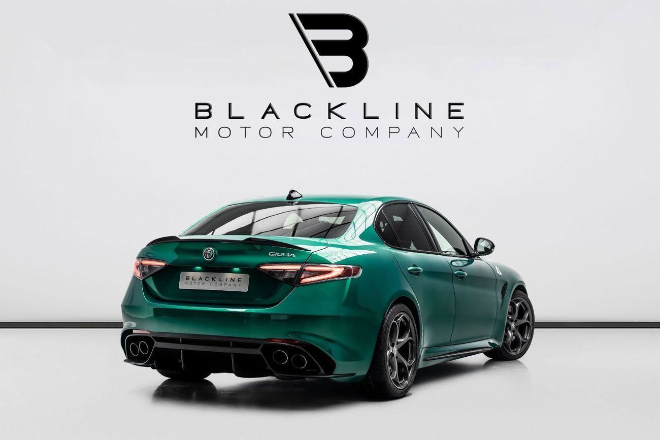 Alfa Romeo Giulia 2024 Alfa Romeo Giulia Quadrifoglio, 2029 Alfa Romeo Warranty + 2029 Service Contract, Low KMs, GCC