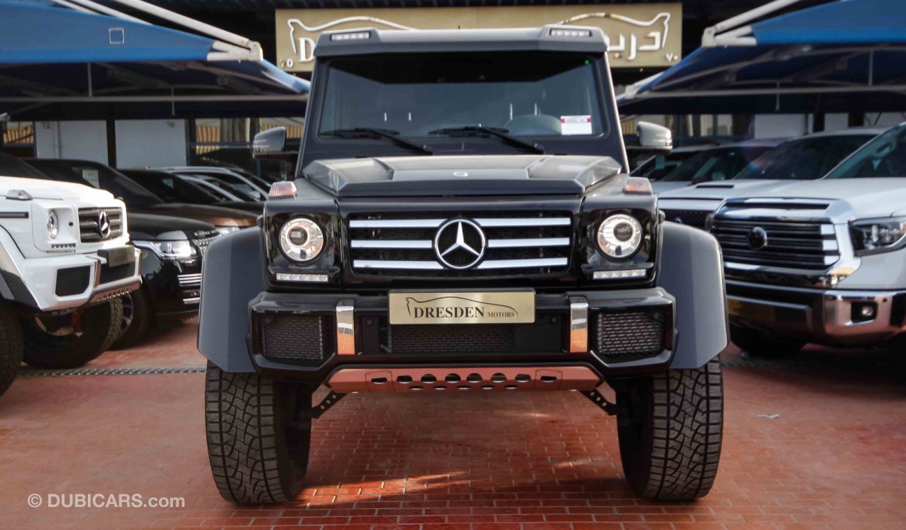 Mercedes-Benz G 500 4X4²