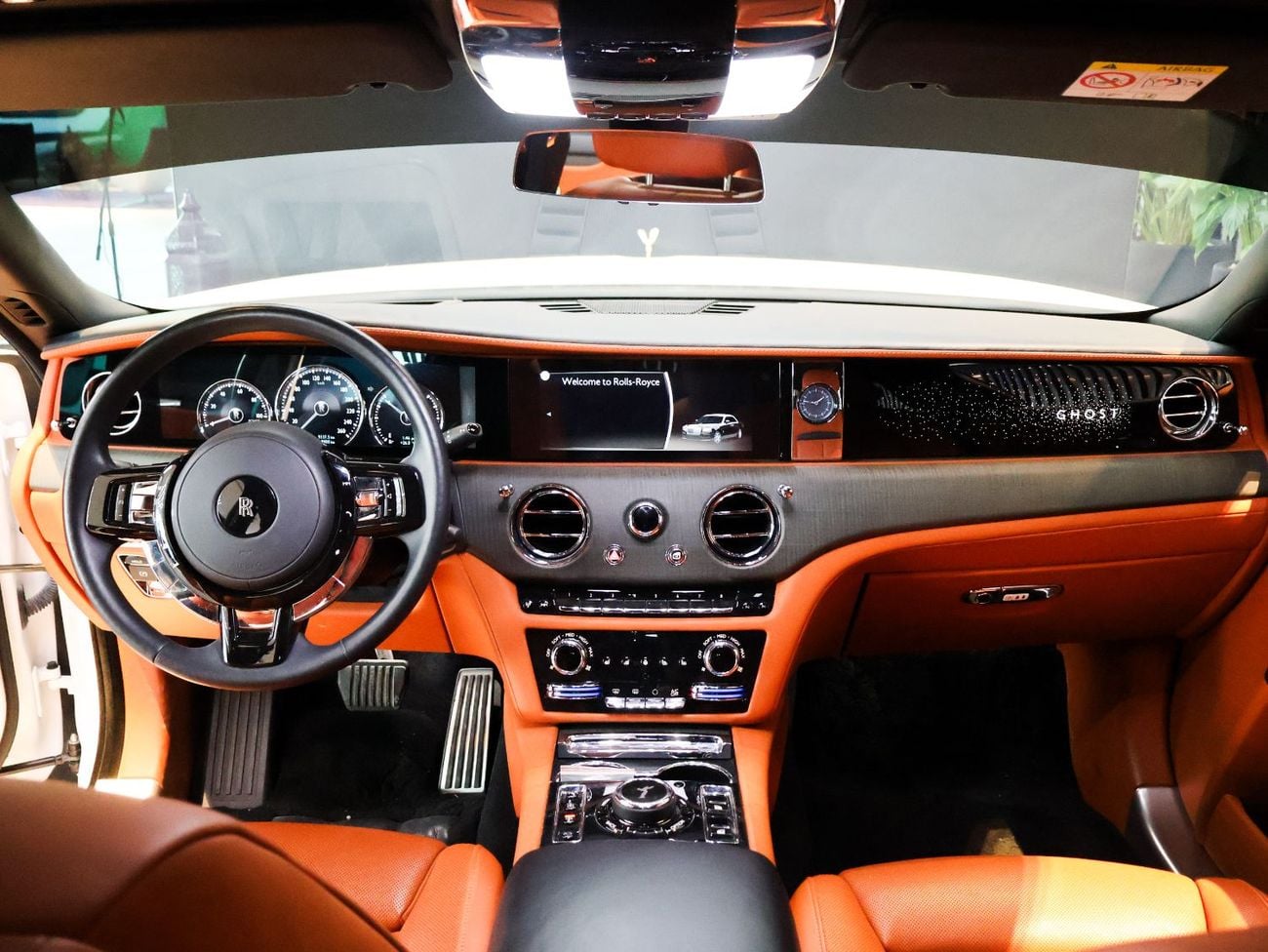 Rolls Royce Ghost EWB