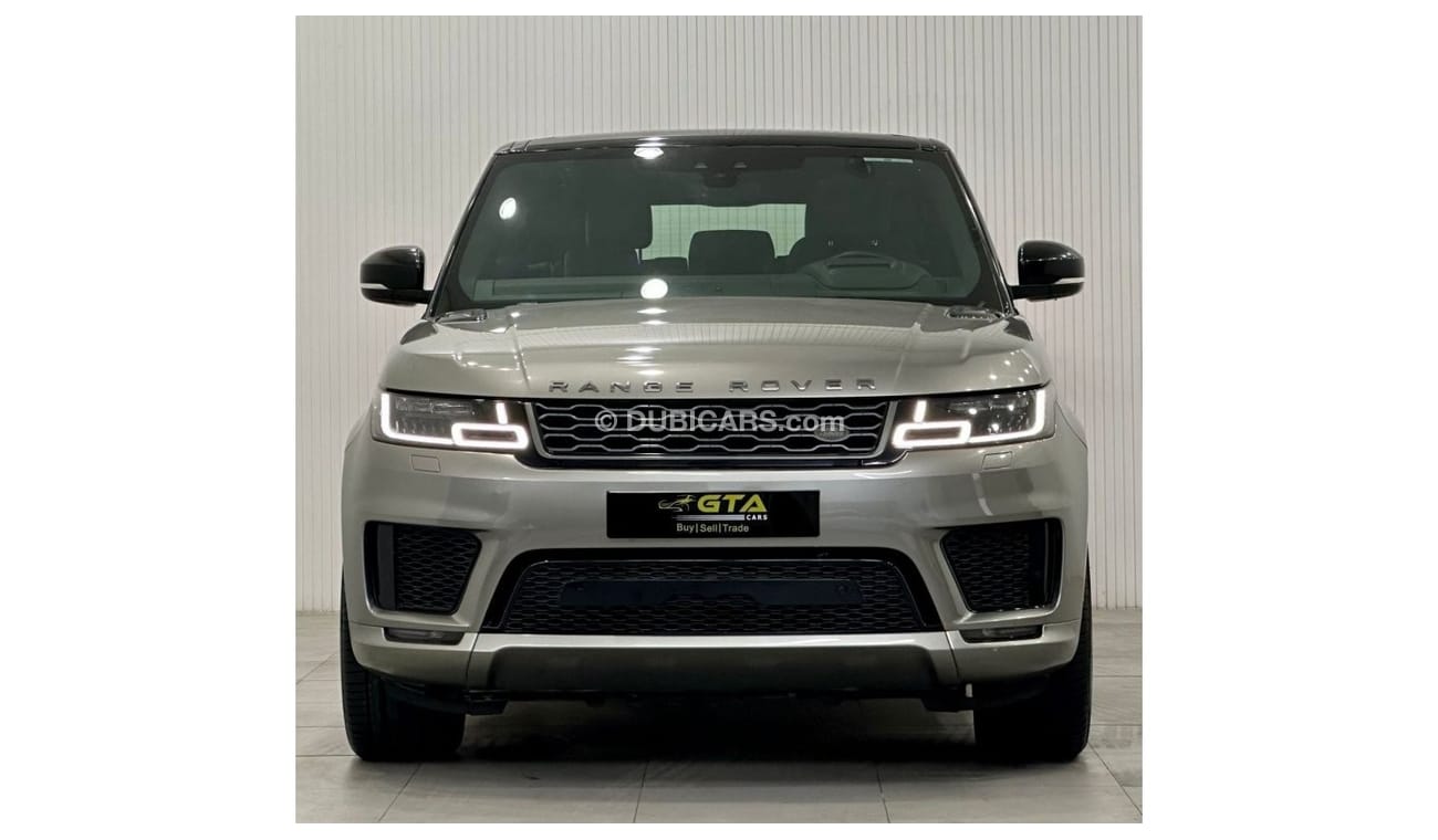 Land Rover Range Rover Sport 2018 Range Rover Sport V8 Supercharged, July 2024 Range Rover Warranty, Full Options, GCC