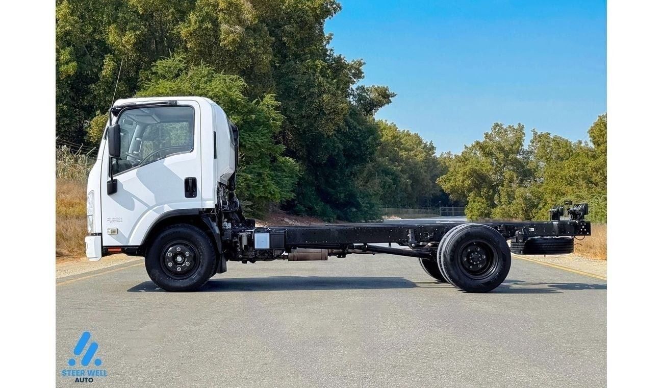 Isuzu NPR Reward 4.5L Diesel Engine Bare Chassis 3 / Smooth Performance / Ready to Drive / GCC