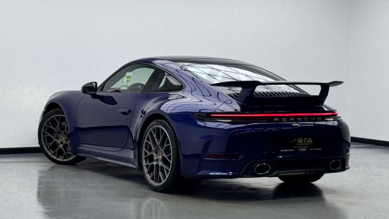 بورش 911 2025 Porsche 911 Carrera 992.2 New Shape With Aerokit, Brand New 0 KM, 2 Years Porsche Warranty, GCC