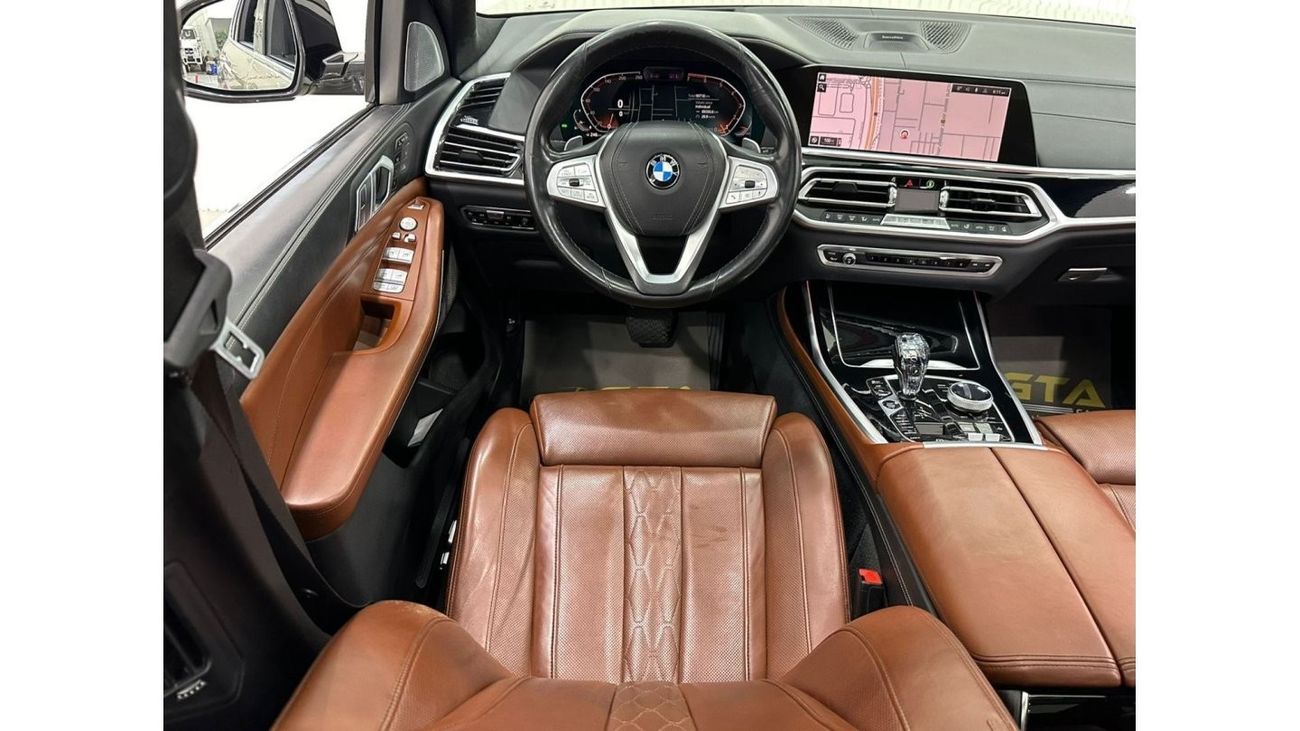 بي أم دبليو X7 2019 BMW X7 XDrive 50i, FEB 2025 Agency Warranty + Service Contract, GCC
