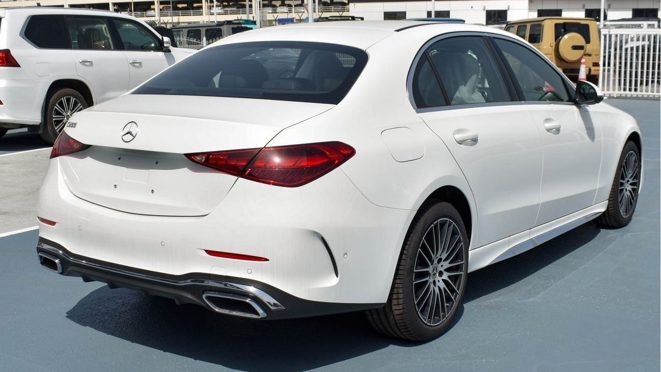 Mercedes-Benz C 200 Mercedes Benz C200 1.5T LWB - 2025