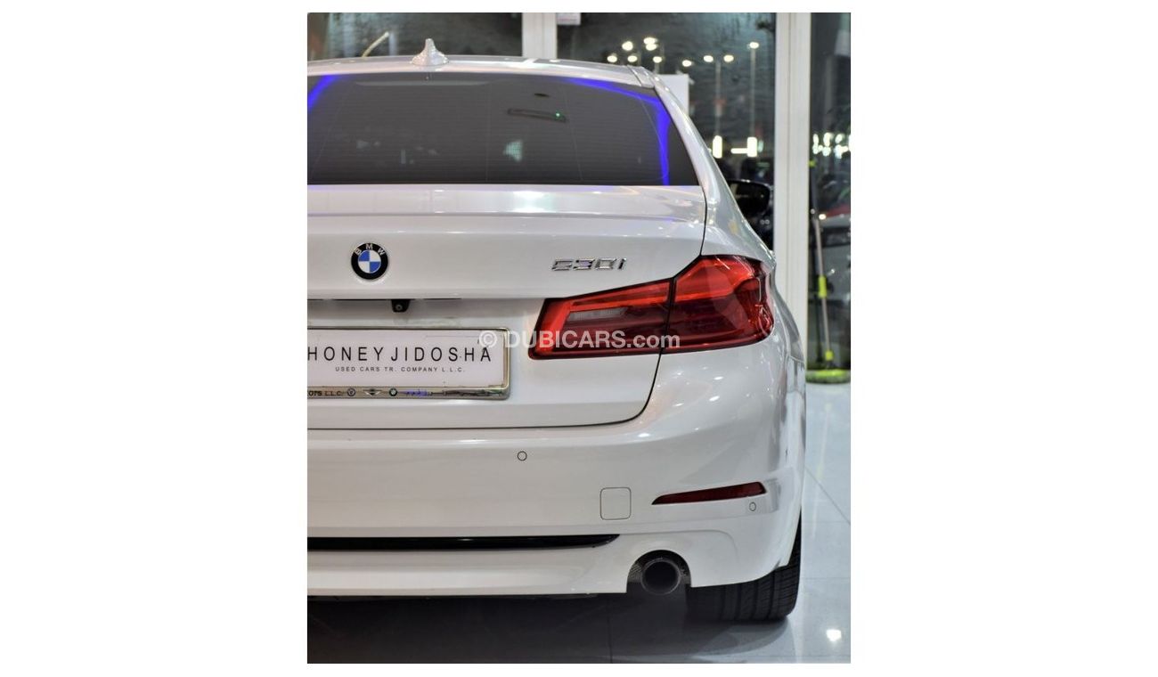 BMW 530i EXCELLENT DEAL for our BMW 530i Sport Line 2017 Model!! in White Color! GCC Specs