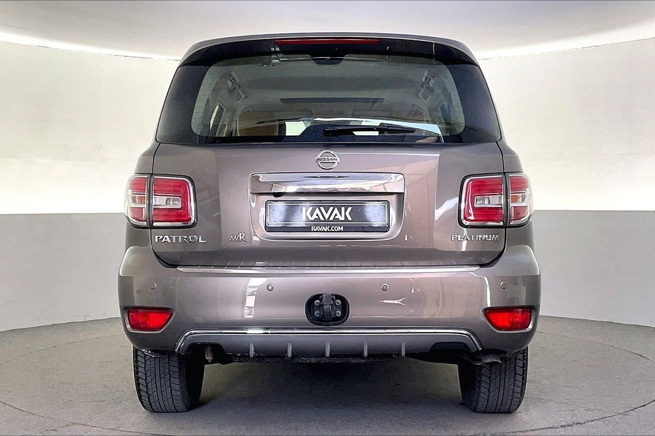 Nissan Patrol SE Platinum City | Guaranteed Warranty | 0 Down Payment