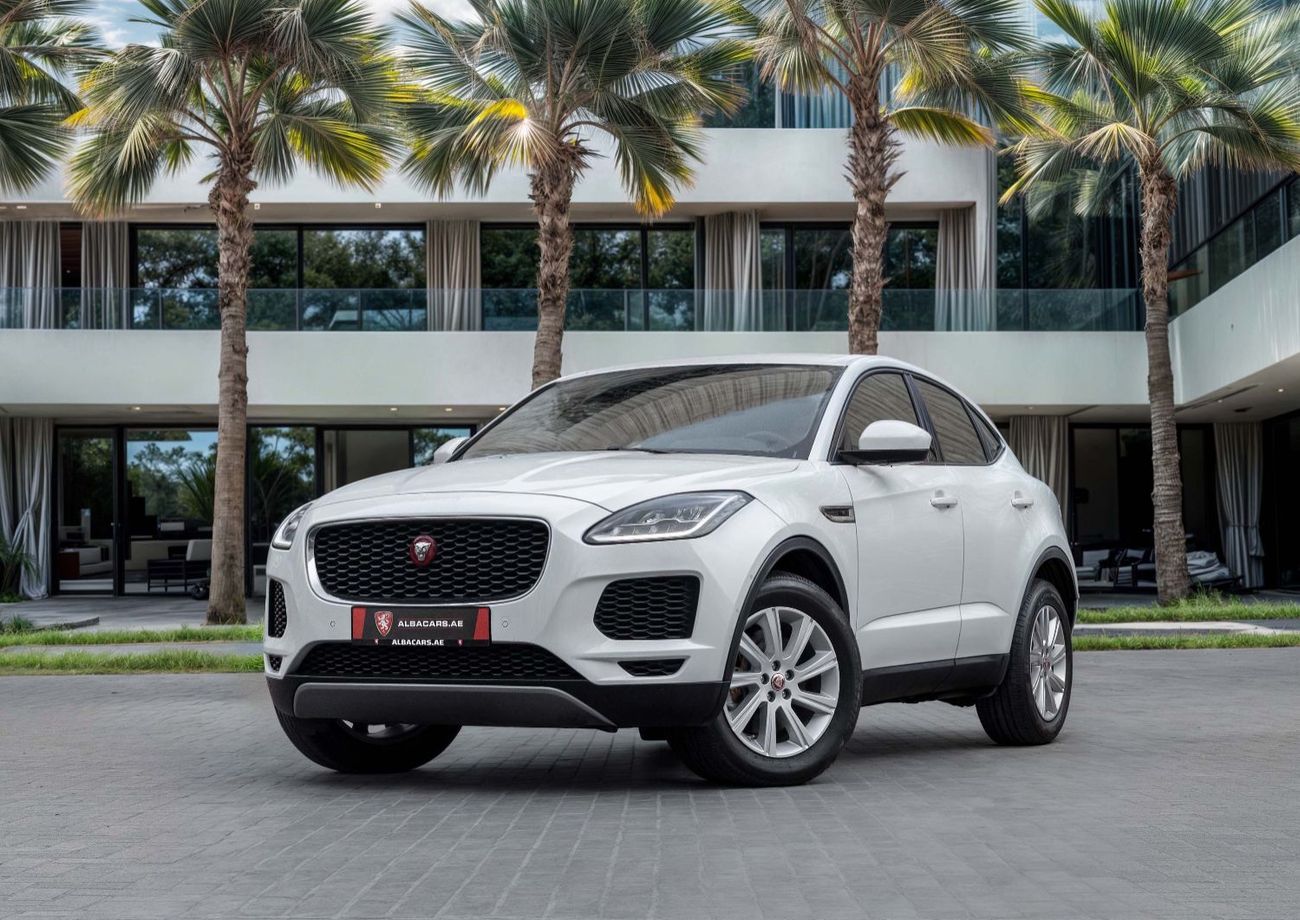Jaguar E Pace E-Pace | 1,665 P.M | 0% Downpayment | Agency Warranty!