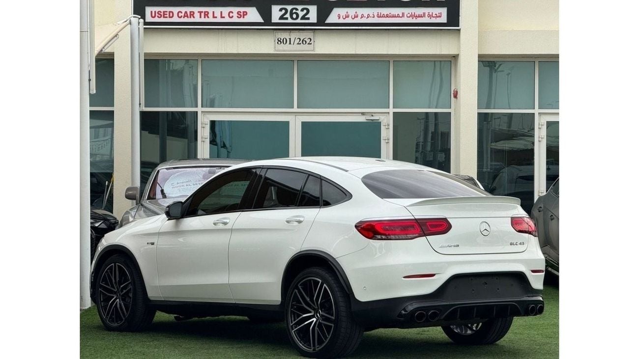 Mercedes-Benz GLC 43 Premium + MERCEDES BENZ AMG GLC 43 4MATIC 2021 FULL Option COUPE