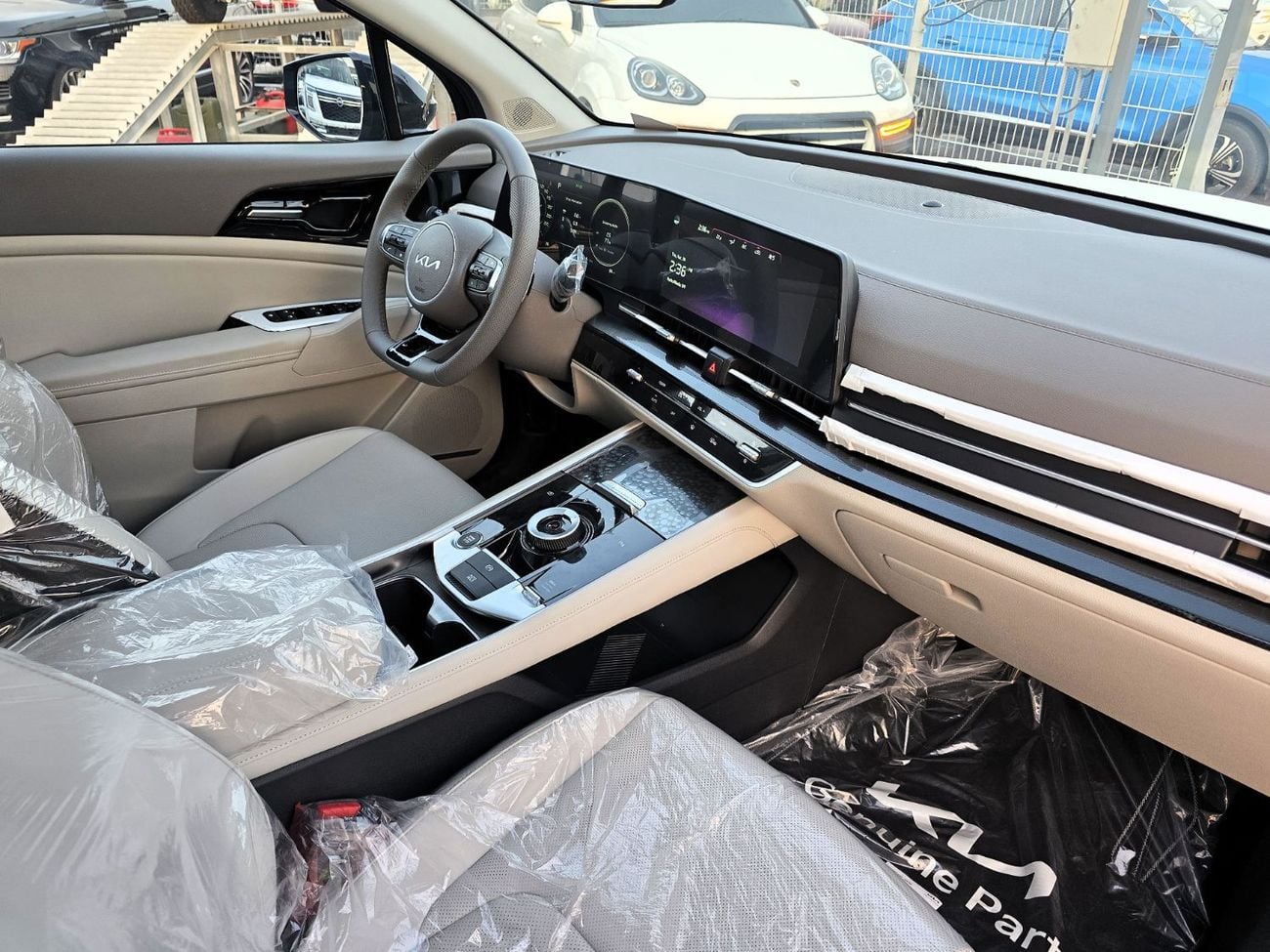Kia Sportage KIA SPORTAGE 1.5L petrol SUV FWD Gcc Grey Color 2026 Model
