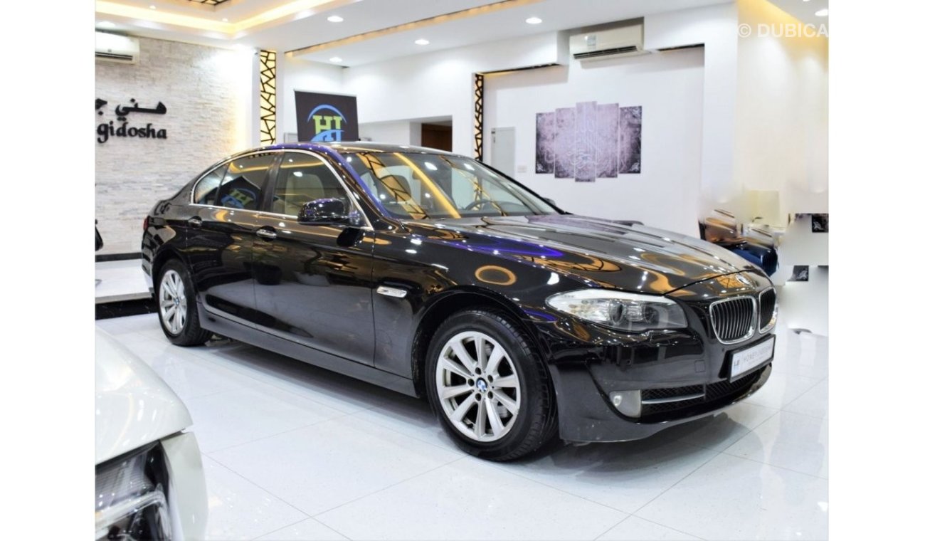 BMW 520i EXCELLENT DEAL for our BMW 520i ( 2013 Model! ) in Black Color! GCC Specs