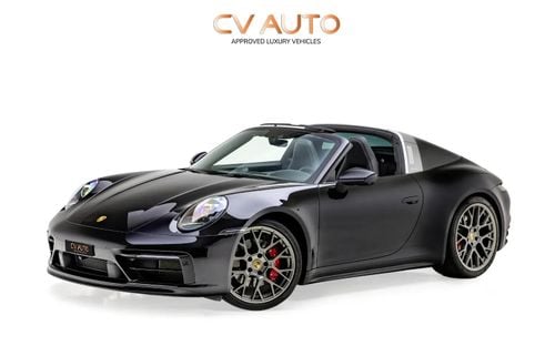 Porsche 911 Targa 4S - EURO Spec