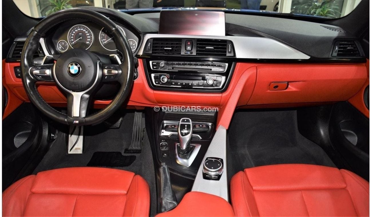 بي أم دبليو 428i EXCELLENT DEAL for our BMW 428i Coupe M-Kit ( 2016 Model! ) in Blue Color! GCC Specs
