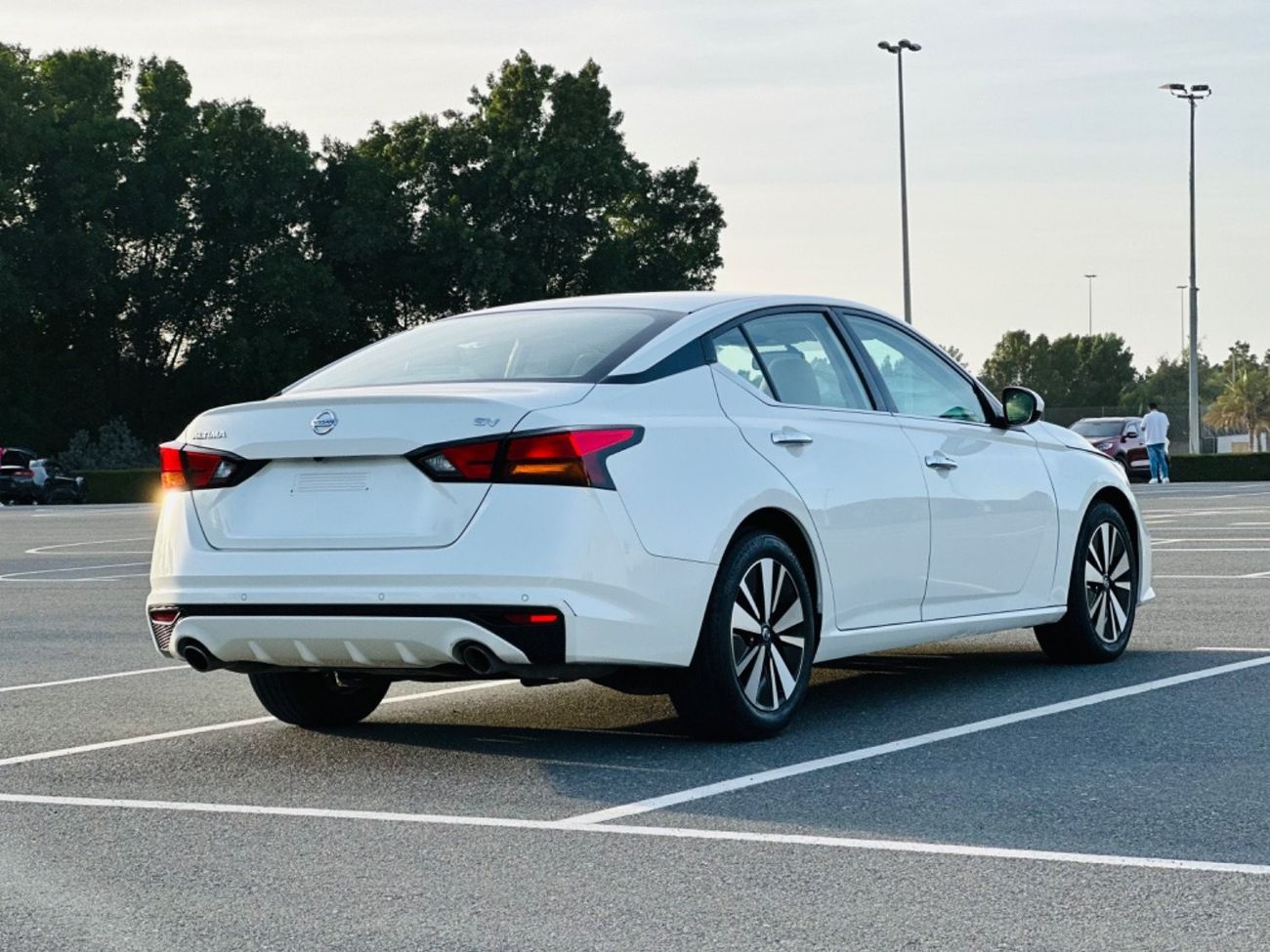 Nissan Altima SL NISSAN ALTIMA MIDEL 2021 GCC SPACE FULL OPTION