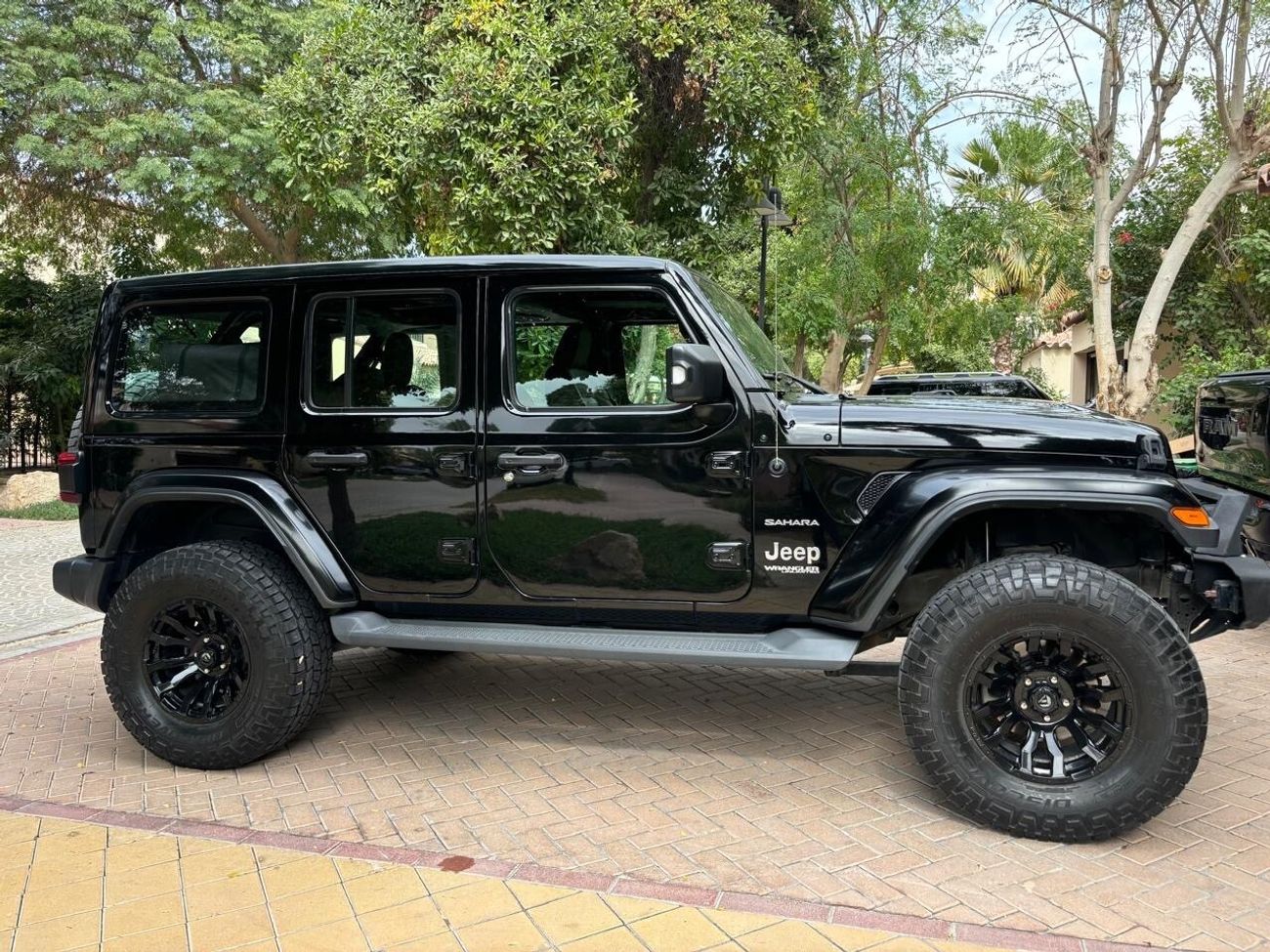 Jeep Wrangler Unlimited Sahara 3.6L
