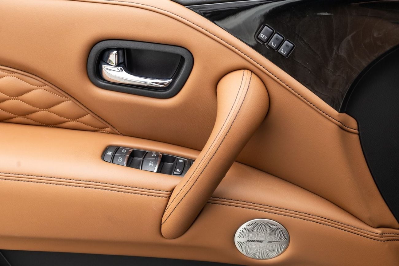 Infiniti QX80 Sensory 8 5.6L 2024 Infiniti QX80 Sensory American Specs | Agency Warranty